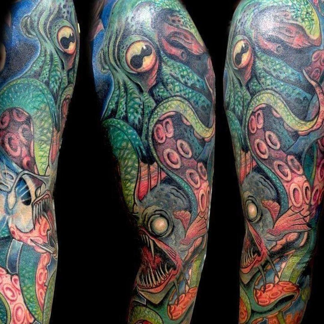 Tattoo portfolio piece 1