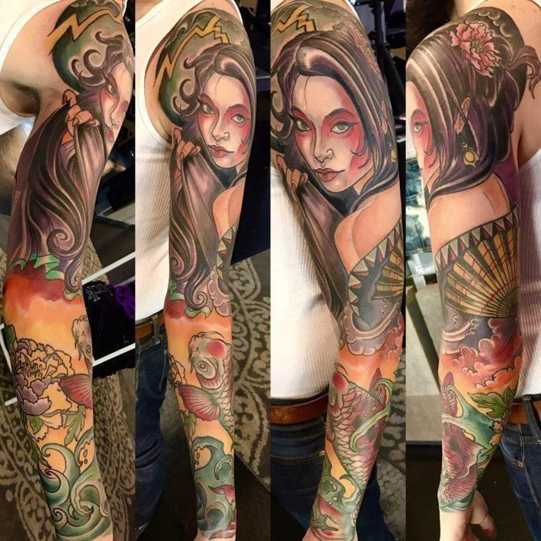 Tattoo portfolio piece 3