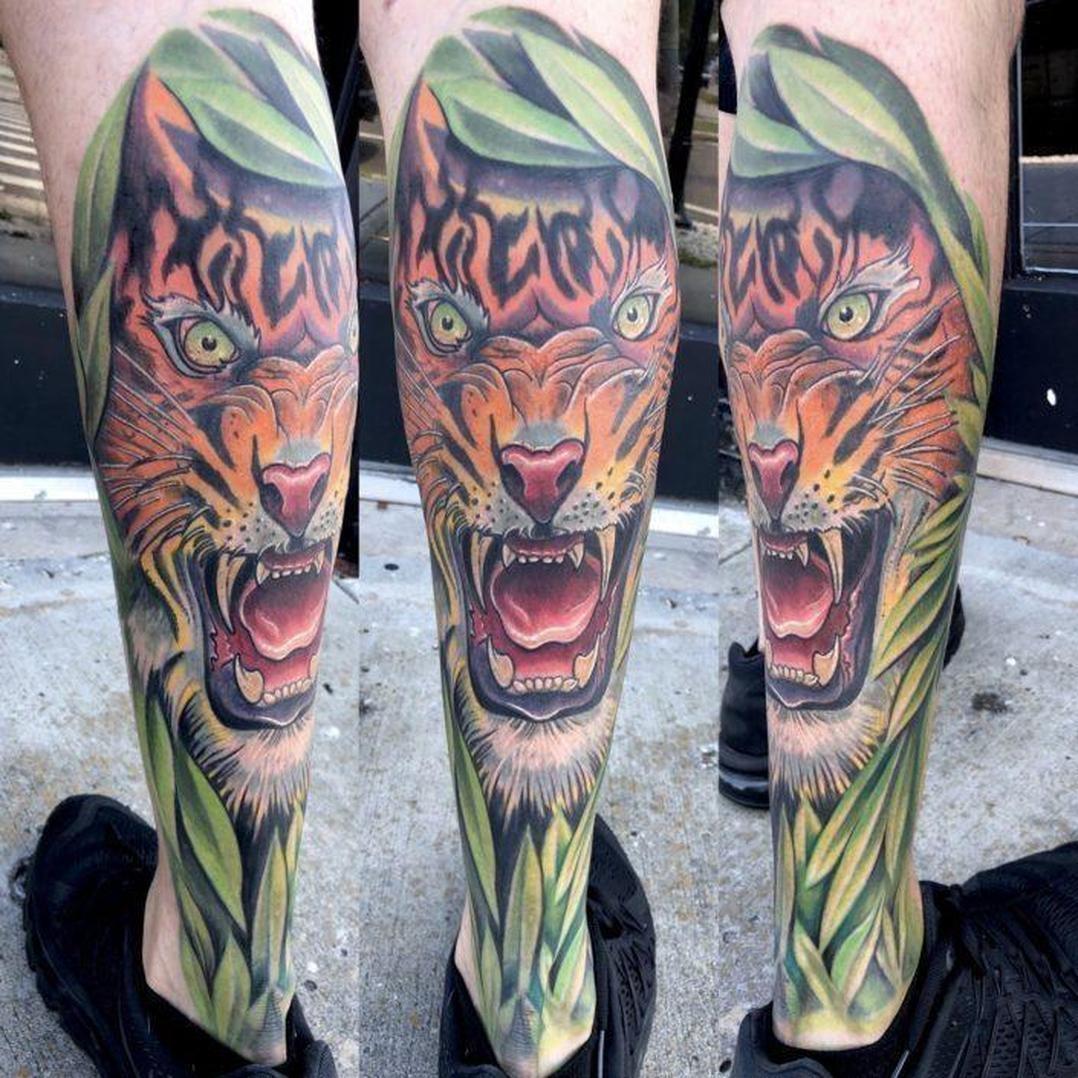 Tattoo portfolio piece 5