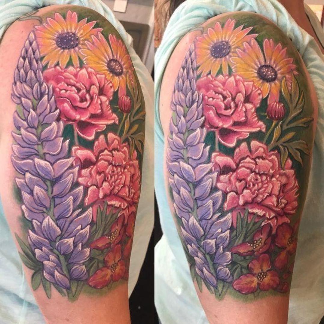 Tattoo portfolio piece 7