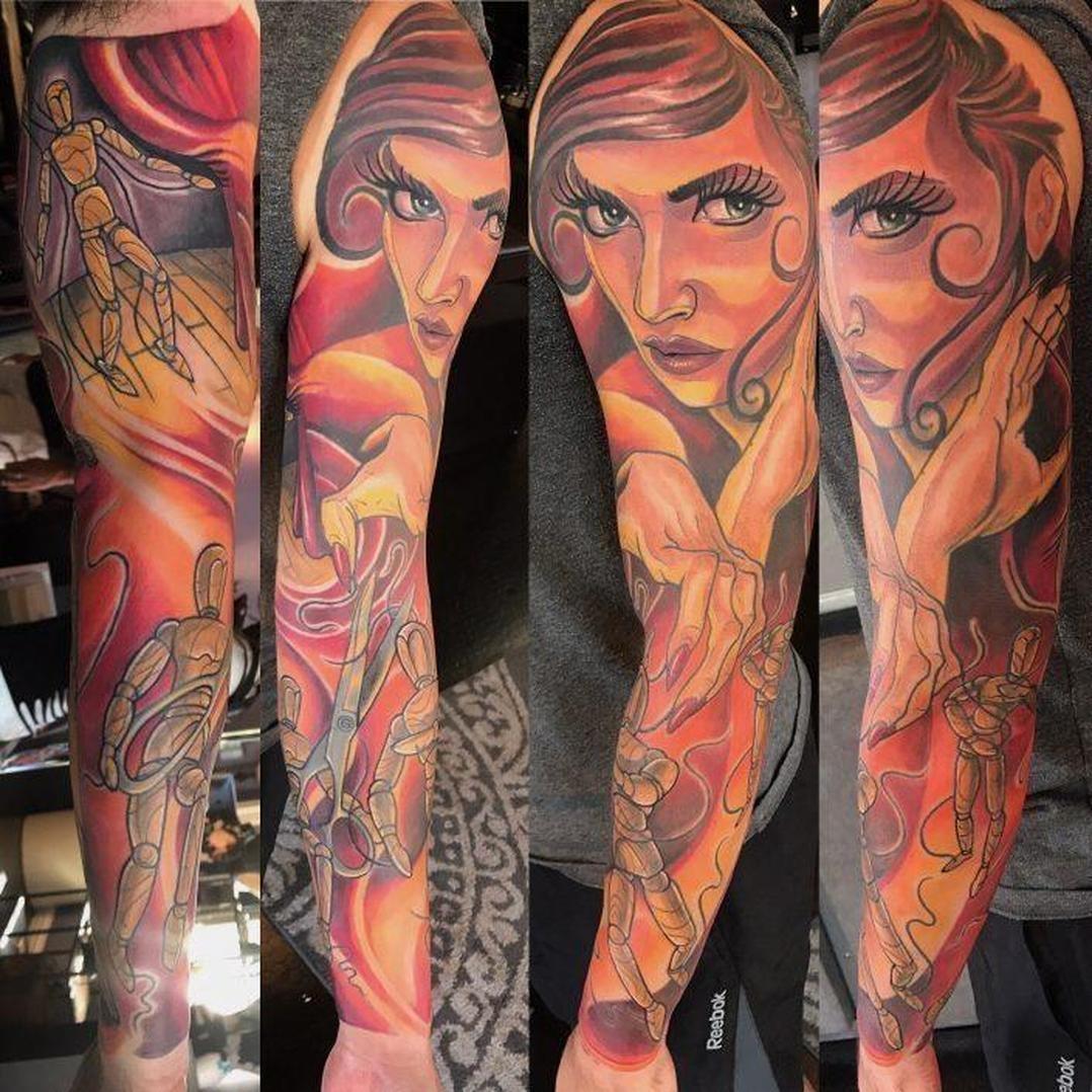 Tattoo portfolio piece 8